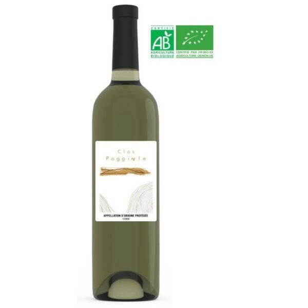 Domaine Terra Vecchia Clos Poggiale 2023 Corse - Vin blanc de Corse - Bio