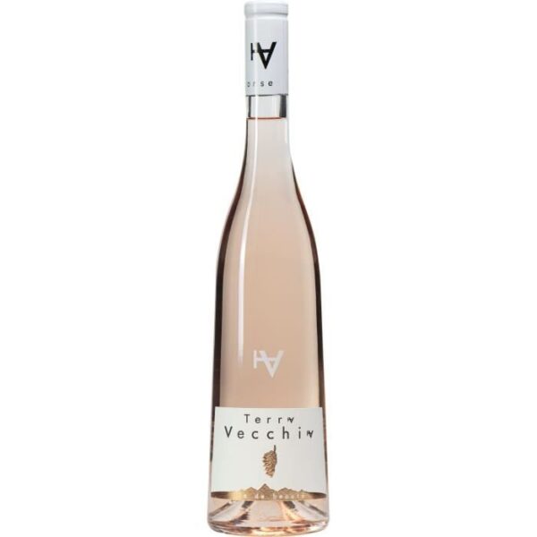Domaine Terra Vecchia Cuvée Evasion 2024 Ile de Beauté - Vin rosé de Corse