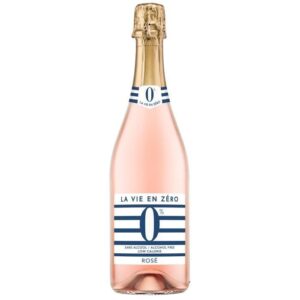 La vie en zéro - Boisson a base de vin sans alcool - Rosé