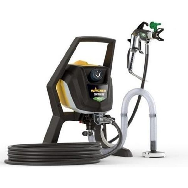 Station de peinture WAGNER HEA CS350R - Débit 1,5L/min - Rendement 15m²/2min
