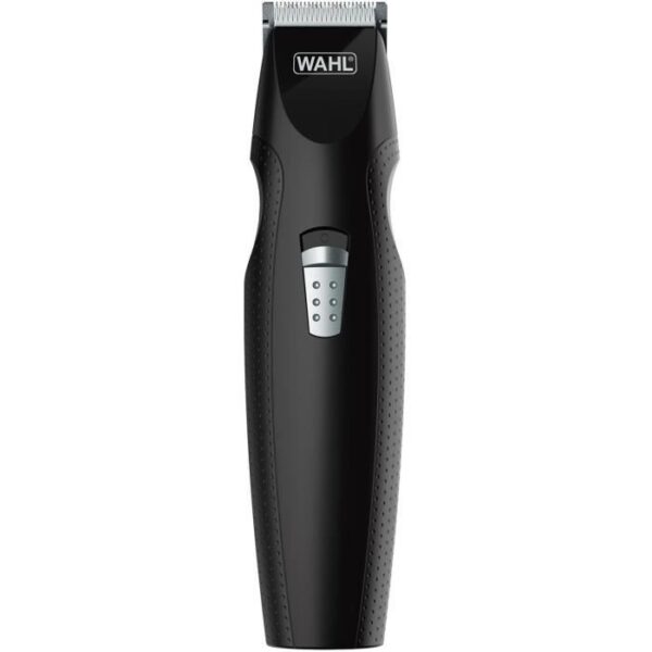 Tondeuse a barbe - WAHL - Mustache & Beard - 5 positions de coupe - Accessoires inclus - Noir