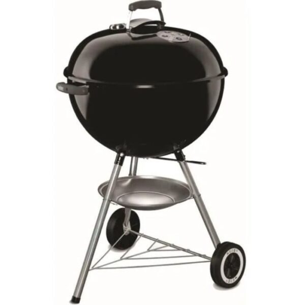 Barbecue a charbon Classic Kettle Ø57 cm - WEBER - Acier chromé - Noir