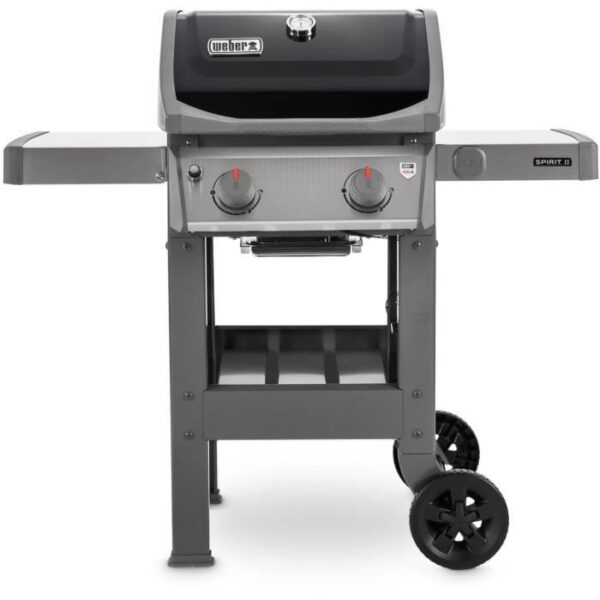 Barbecue a gaz - WEBER - Spirit II E-210 GBS - Noir