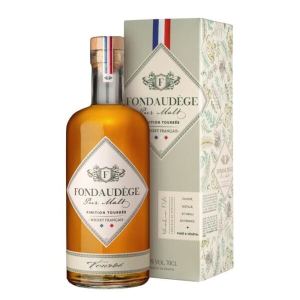 Fondaudege - Pure Malt - Whisky - 40,0% Vol. - 70 cl - Etui