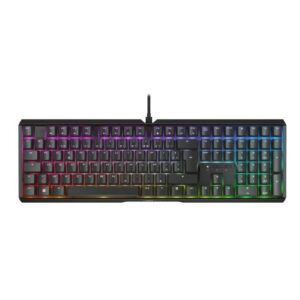 Clavier gamer filaire - CHERRY XTRFY MX 3.1 - Boîtier aluminium tendance - Noir