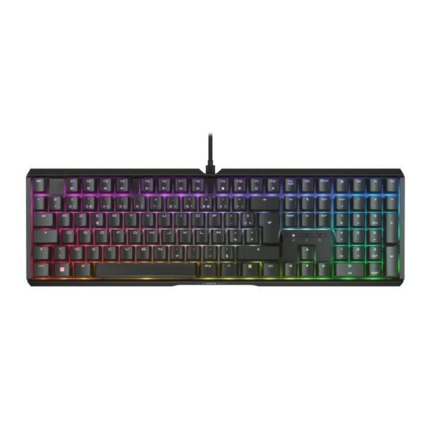 Clavier gamer filaire - CHERRY XTRFY MX 3.1 - Boîtier aluminium tendance - Noir