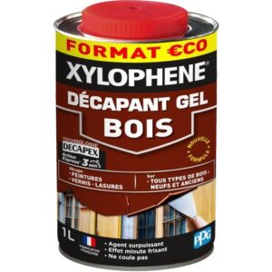 Décapant gel bois - XYLOPHENE - 1 L