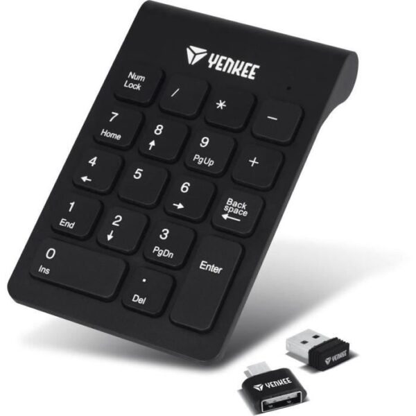 Clavier numérique sans fil - YENKEE - YKB 4020